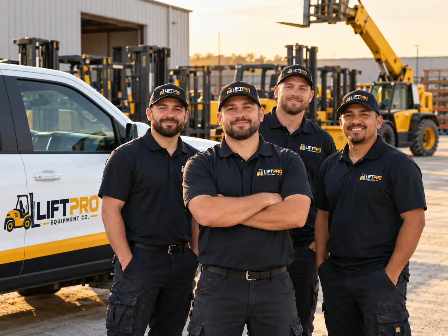Forklift Rental company in Rice Lake, WI