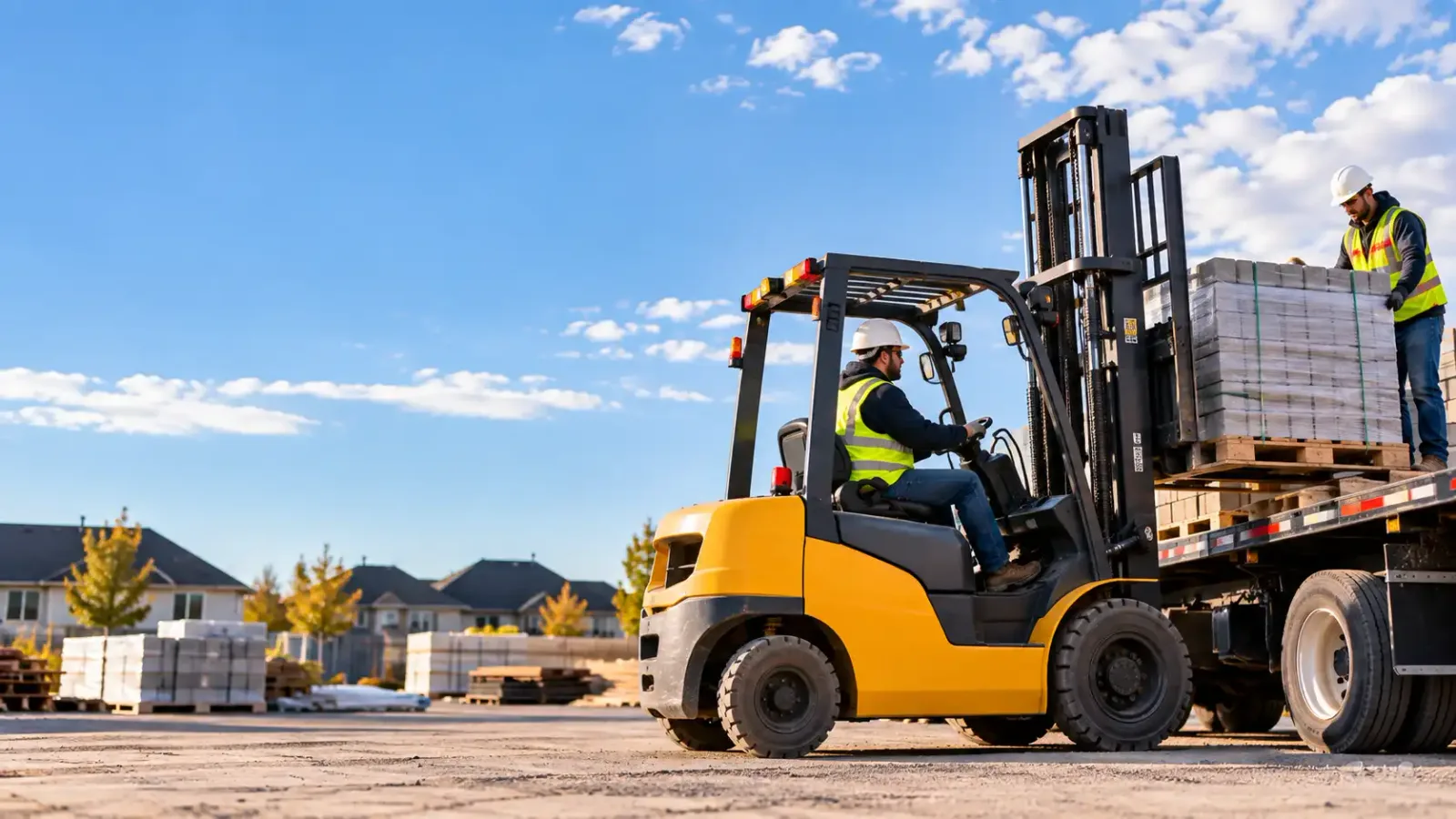 Forklift Rental in Rice Lake, WI